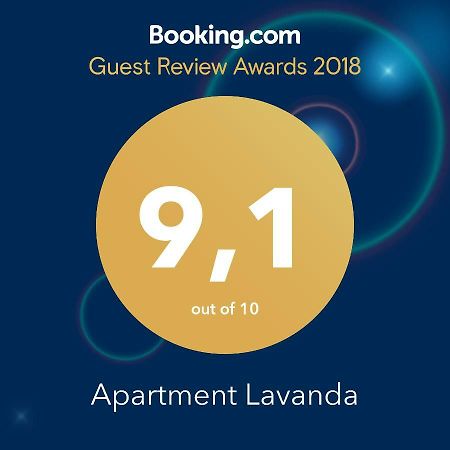 Apartment Lavanda زادار المظهر الخارجي الصورة