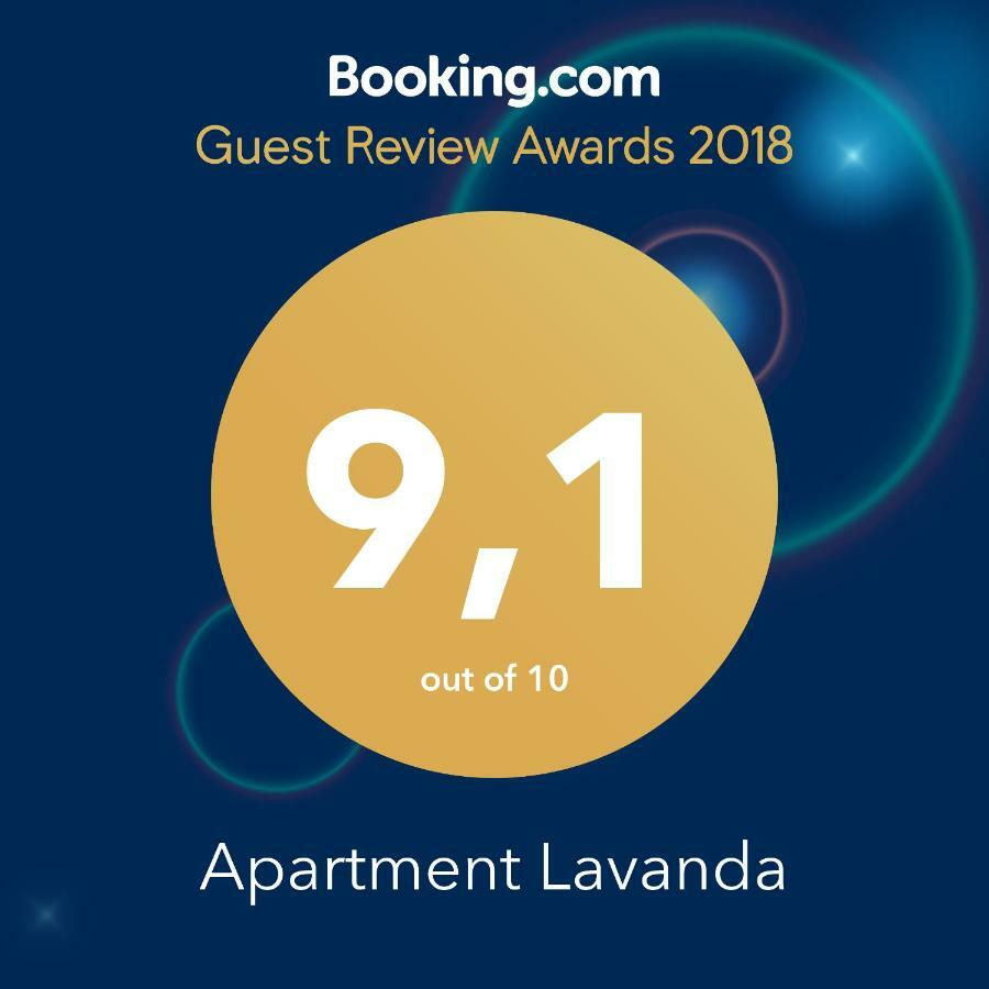 Apartment Lavanda زادار المظهر الخارجي الصورة